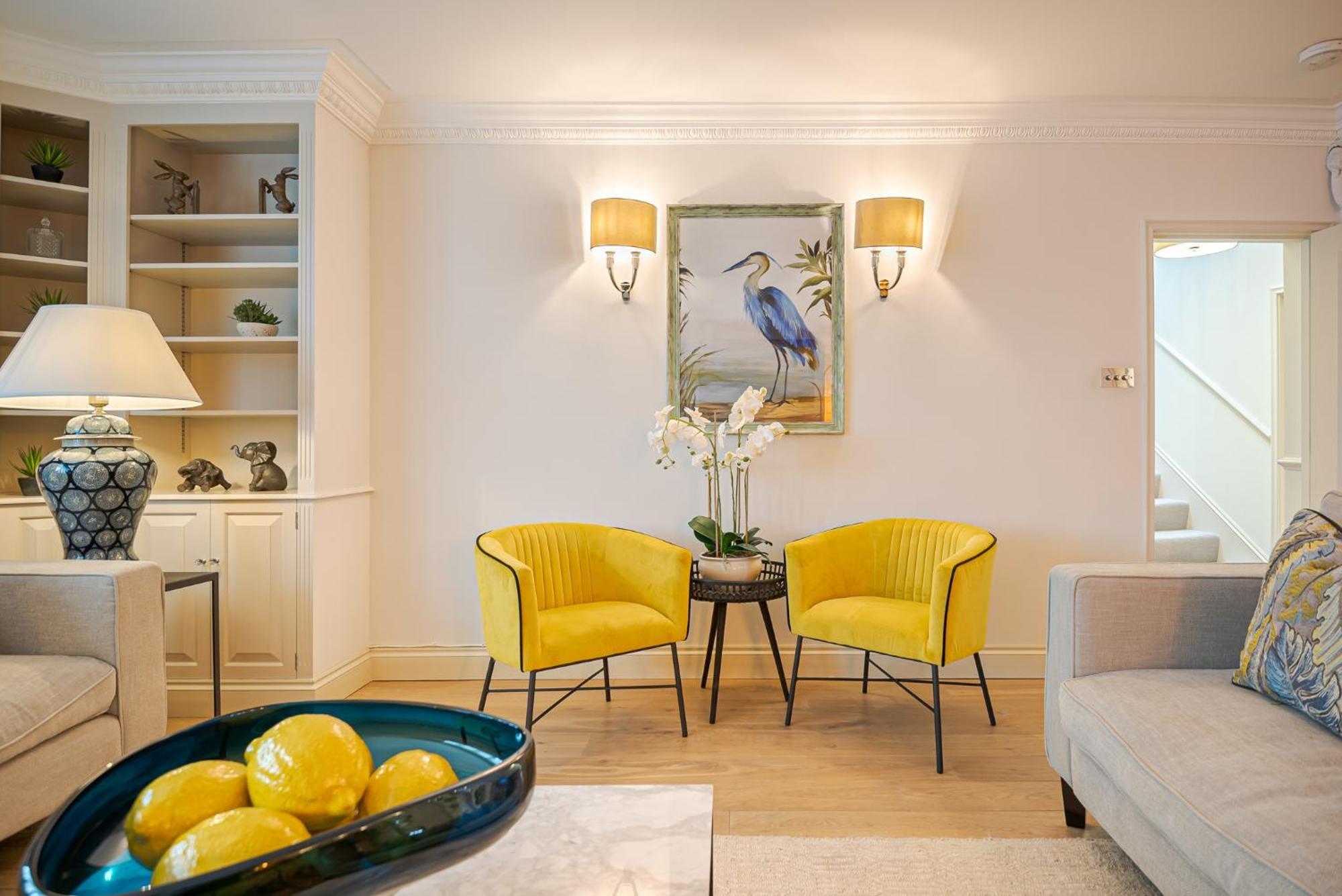 Modern 3 Bedroom Luxury House With Garage In Central Londra Esterno foto