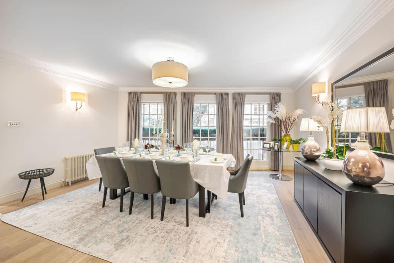 Modern 3 Bedroom Luxury House With Garage In Central Londra Esterno foto