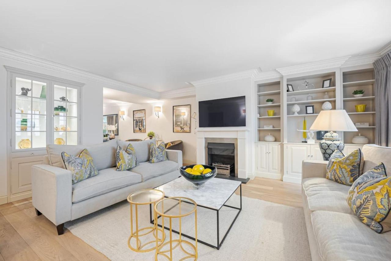 Modern 3 Bedroom Luxury House With Garage In Central Londra Esterno foto