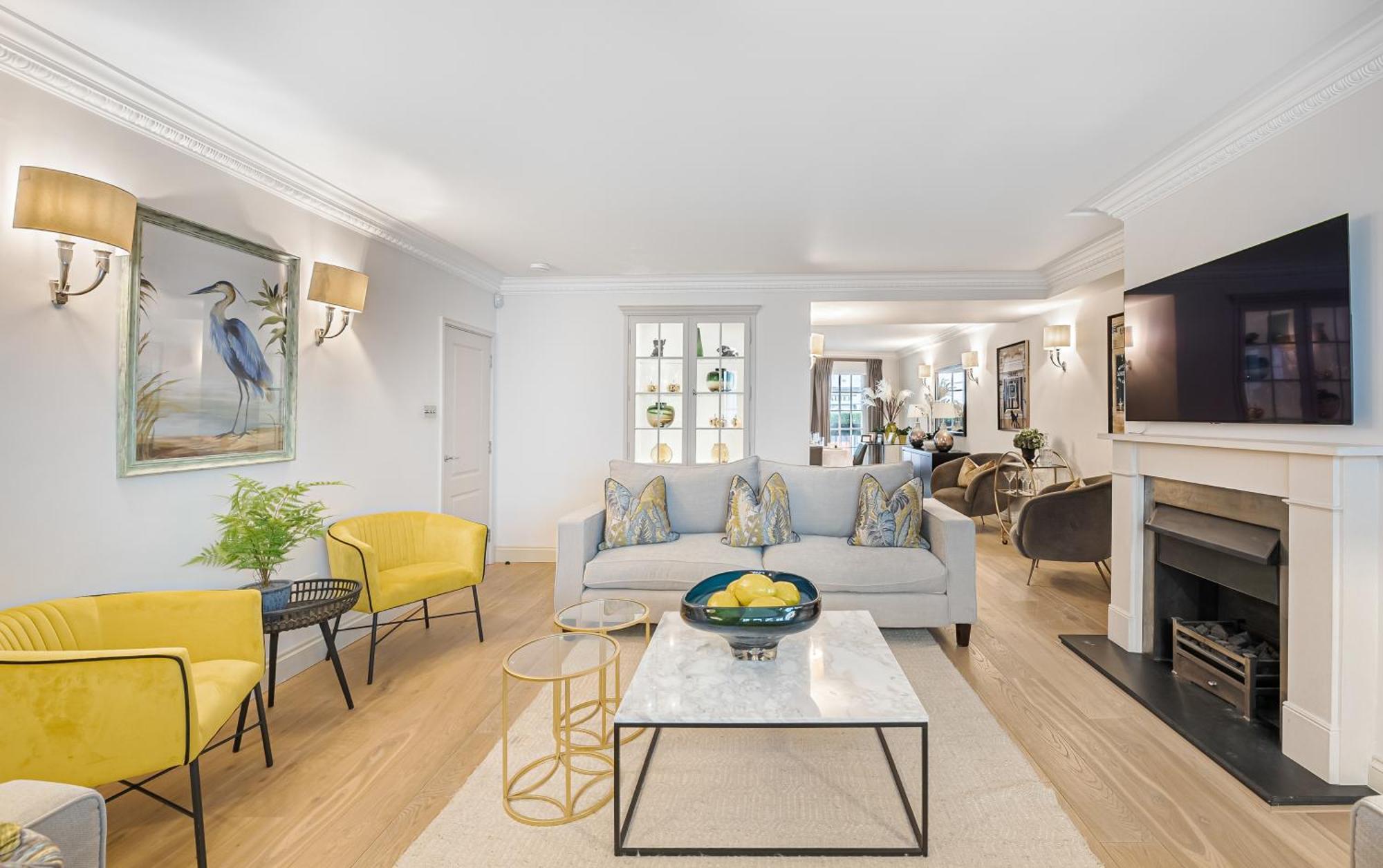 Modern 3 Bedroom Luxury House With Garage In Central Londra Esterno foto