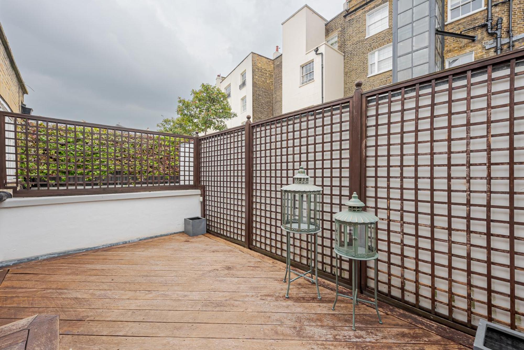 Modern 3 Bedroom Luxury House With Garage In Central Londra Esterno foto