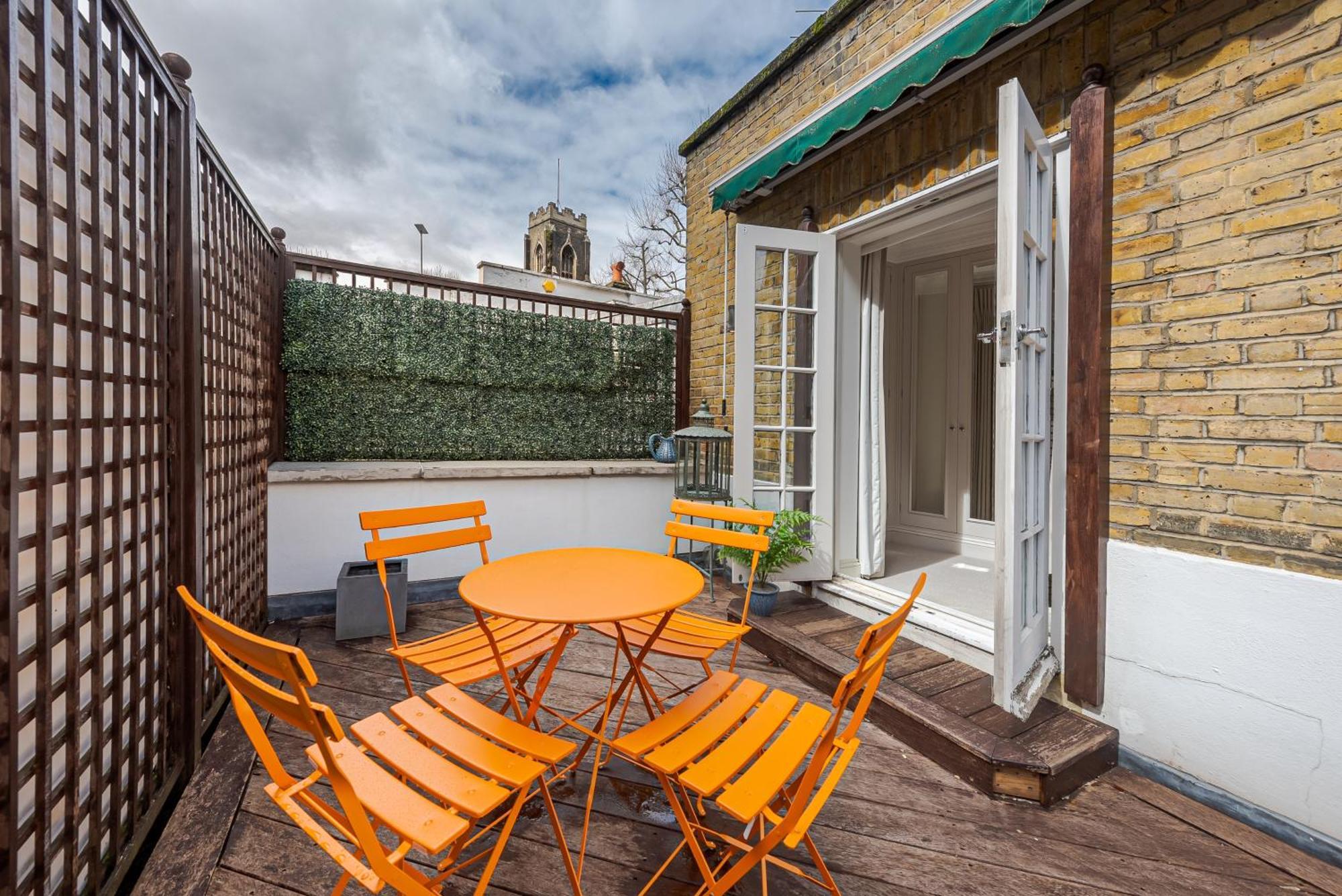 Modern 3 Bedroom Luxury House With Garage In Central Londra Esterno foto