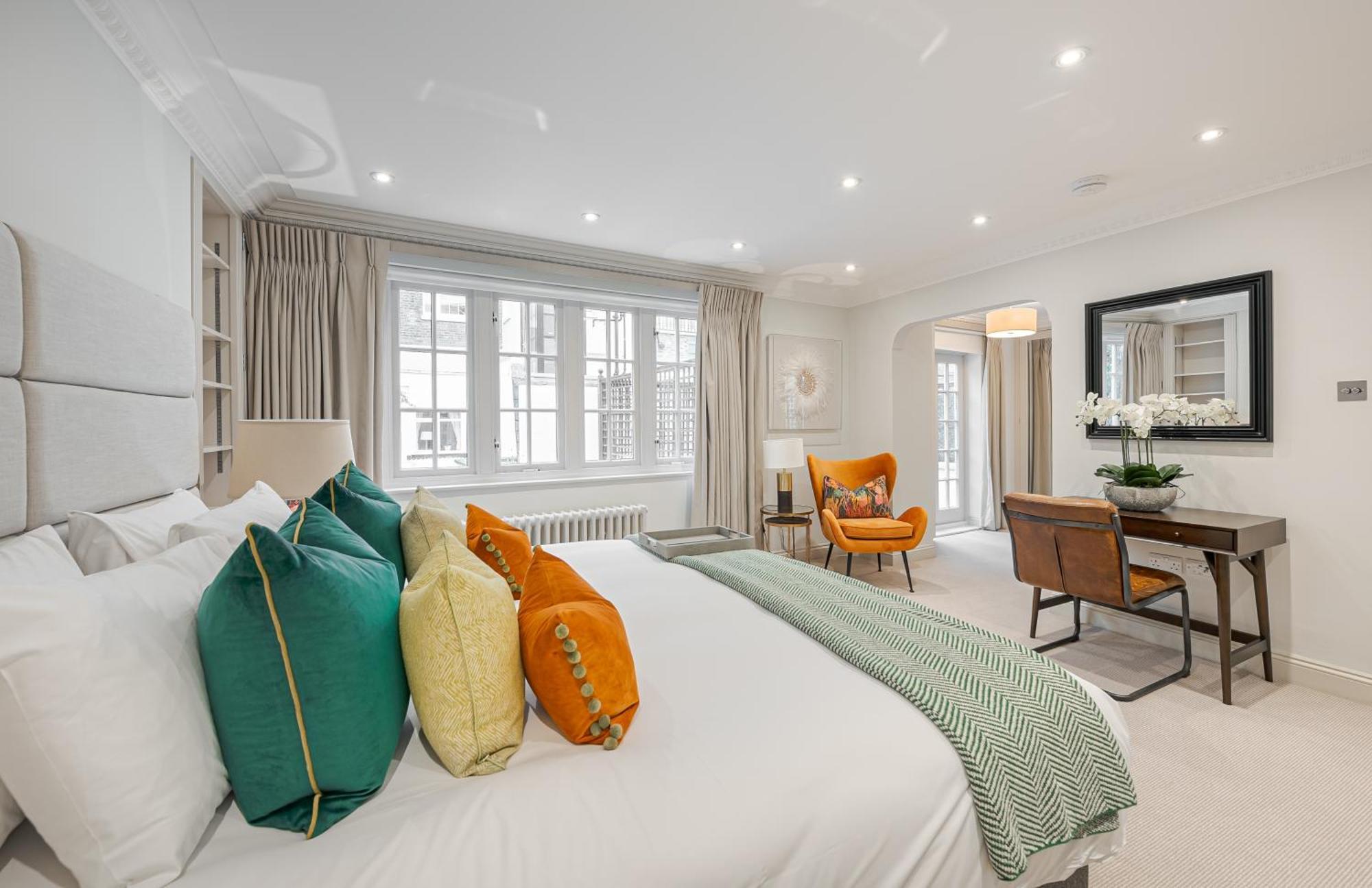 Modern 3 Bedroom Luxury House With Garage In Central Londra Esterno foto