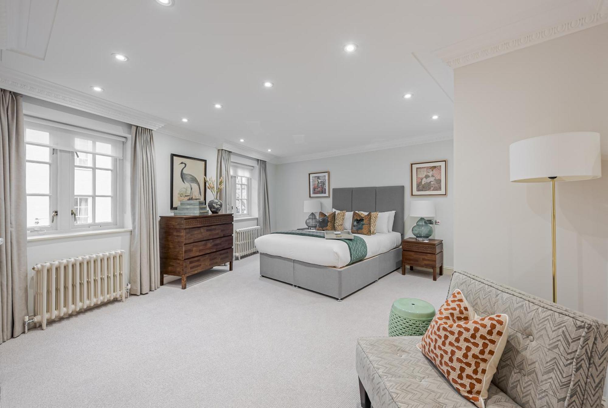 Modern 3 Bedroom Luxury House With Garage In Central Londra Esterno foto