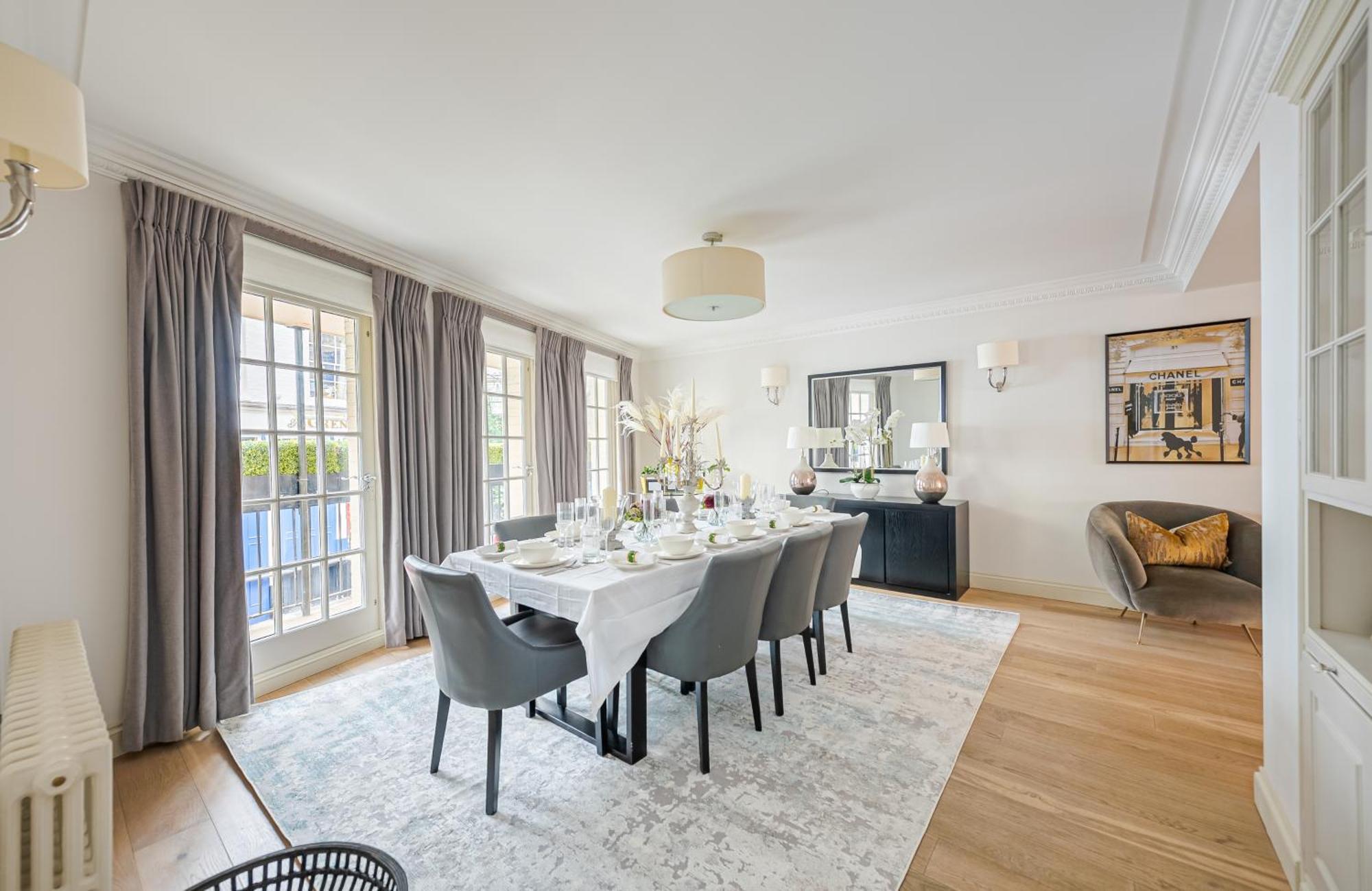Modern 3 Bedroom Luxury House With Garage In Central Londra Esterno foto