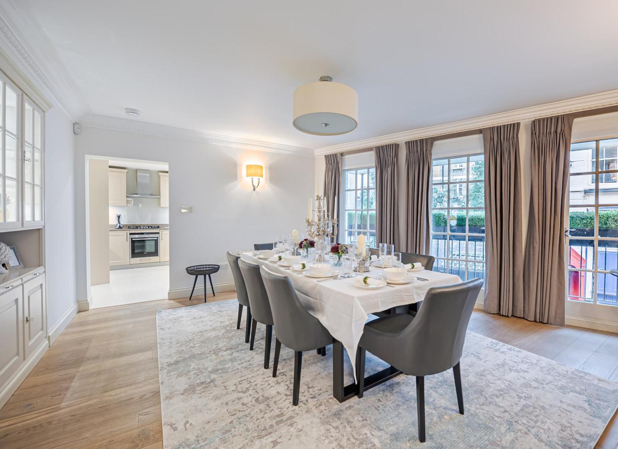 Modern 3 Bedroom Luxury House With Garage In Central Londra Esterno foto