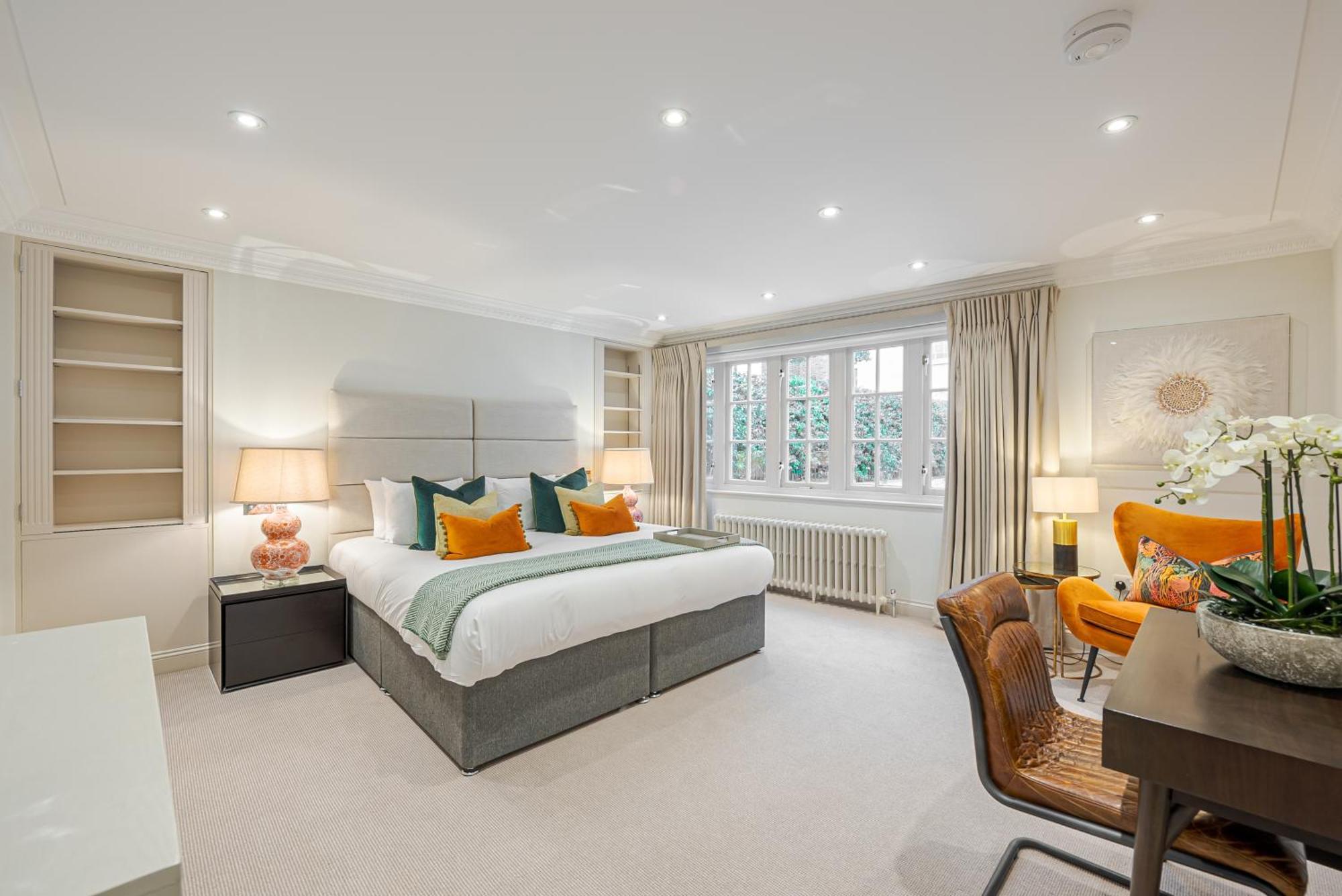 Modern 3 Bedroom Luxury House With Garage In Central Londra Esterno foto